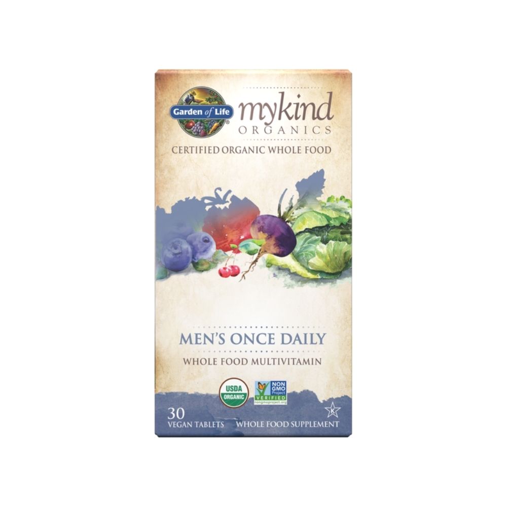 Garden of Life Mykind Organics Men Once Daily 